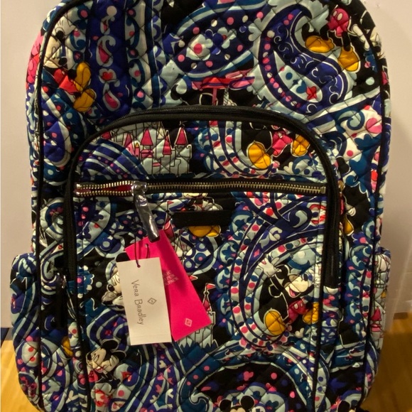 Vera Bradley Bags Vera Bradley Disney Iconic Campus Backpack Poshmark